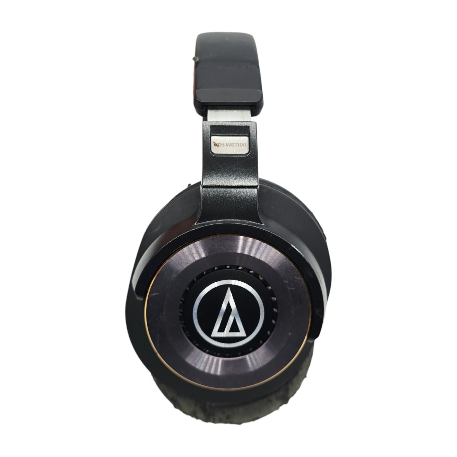 Audio-Technica Headphones ATH-WS1100 Solid Bass Hi-Res Over-Ear Wired Tested