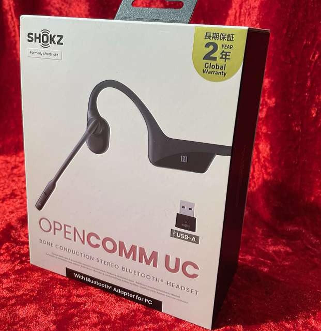 Shokz Wireless Headphones OPENCOMM UC Used