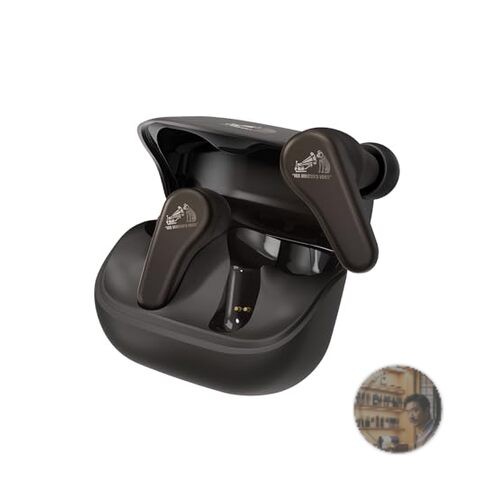JVC Kenwood HA-A110T-B Wireless Earphones Bluetooth 6.0 Noise Cancel Charcoal