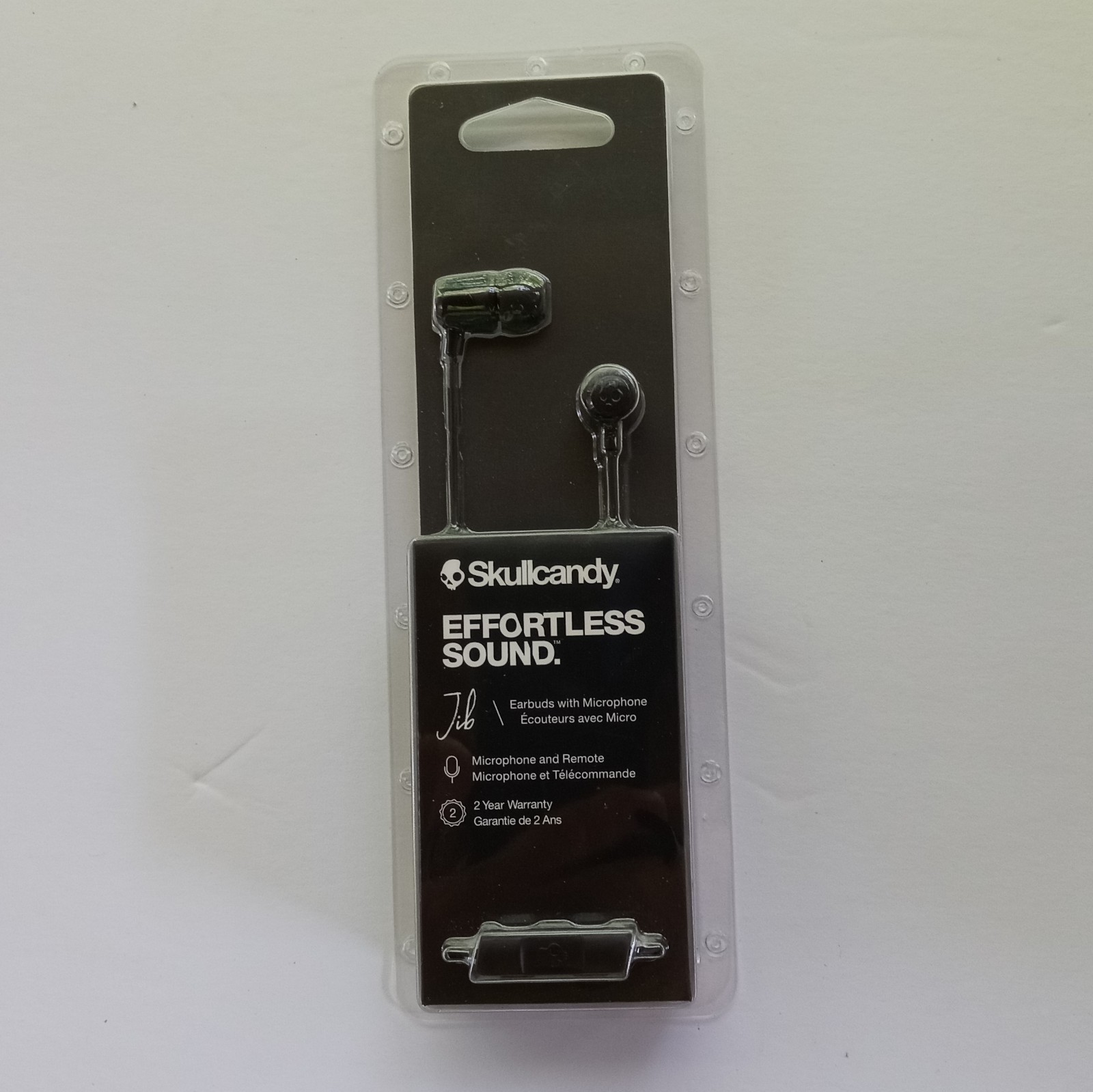 Skullcandy Jib Wired Earbuds with Microphone -3.5mm Jack- Model S2DUYK-343 New