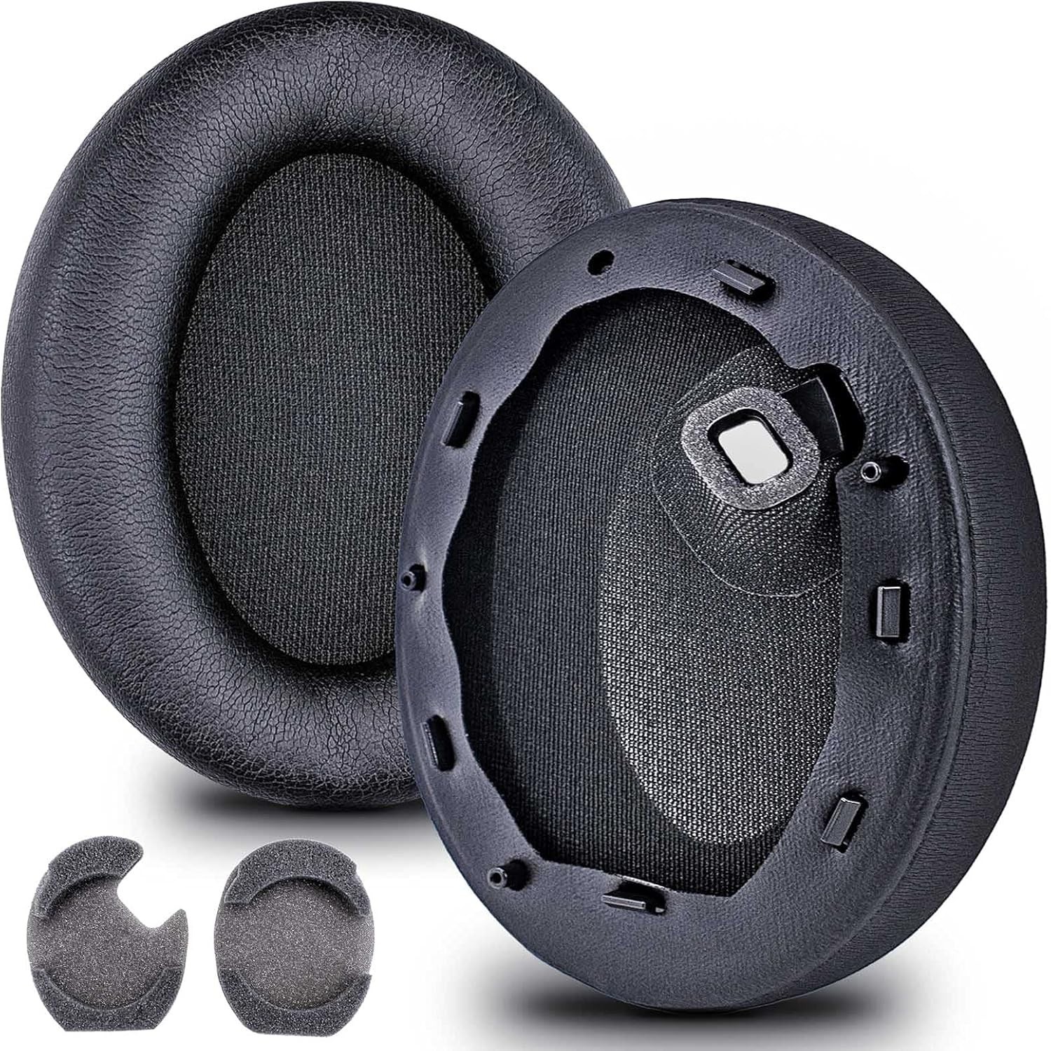 WH-1000XM4 Earpads Replacement – Luxurious Memory Foam for Ultimate Comfort
