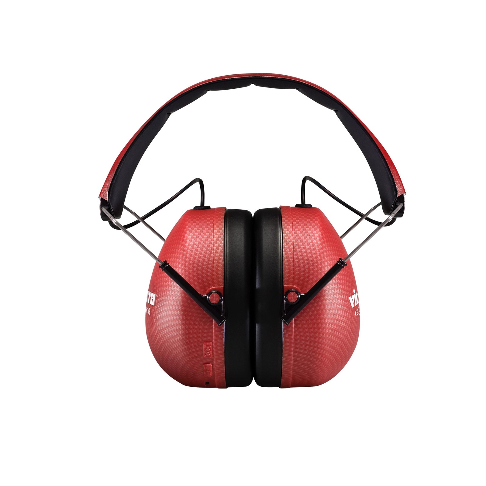 Bluetooth Isolation Headphones, Red (VXHP0012)