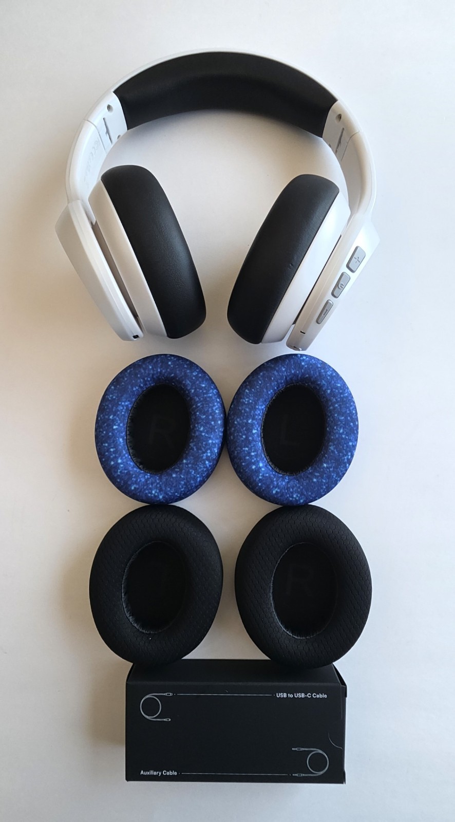 Raycon Fitness Headphones Bluetooth with Mic and Changeable Earpads, ANC