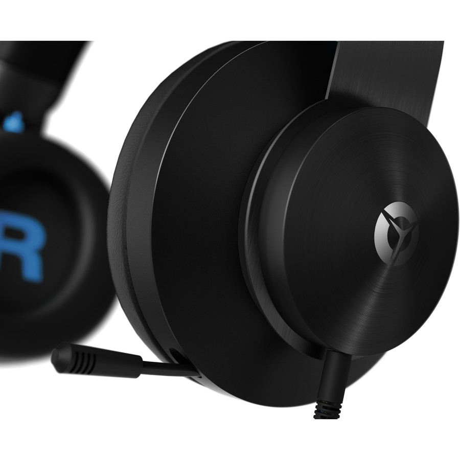 Lenovo Legion H300 Stereo Gaming Headset Black – Stereo – Mini-phone (3.5mm) – R