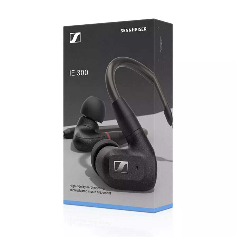 Sennheiser IE 300 Audiophile Wired 3.5mm Earbuds Headphones In-Ear