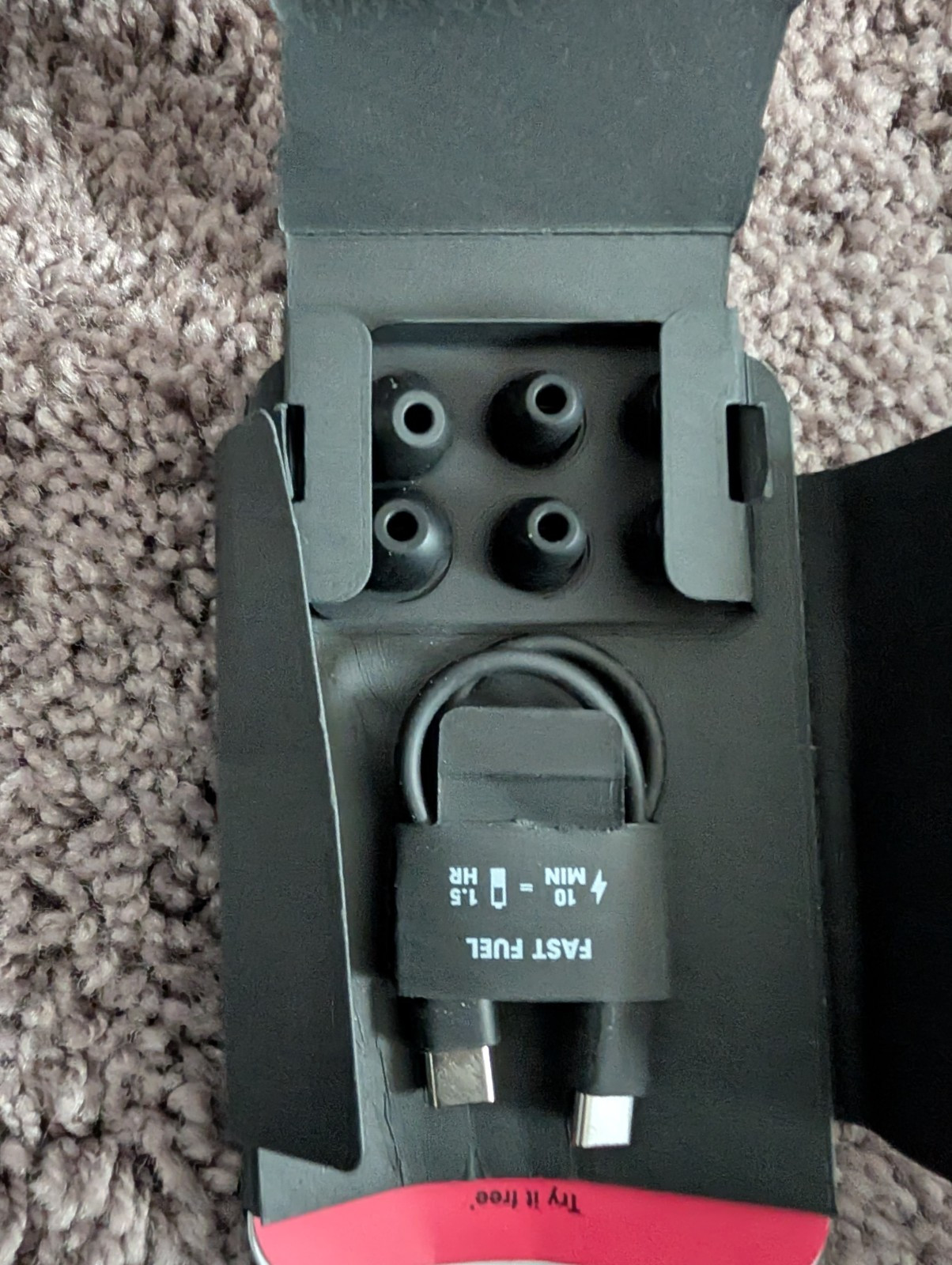 Beats by Dr. Dre Flex Wireless In-Ear OEM Headphones Accessories – Black [READ]