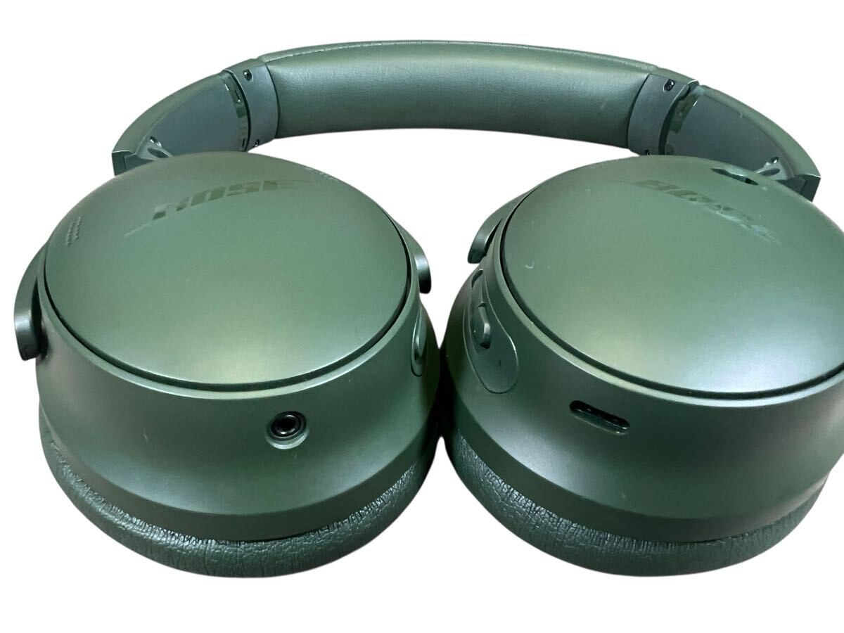 NEAR MINT Bose QuietComfort Wireless Headphones Cypress Green Noise Cancelling
