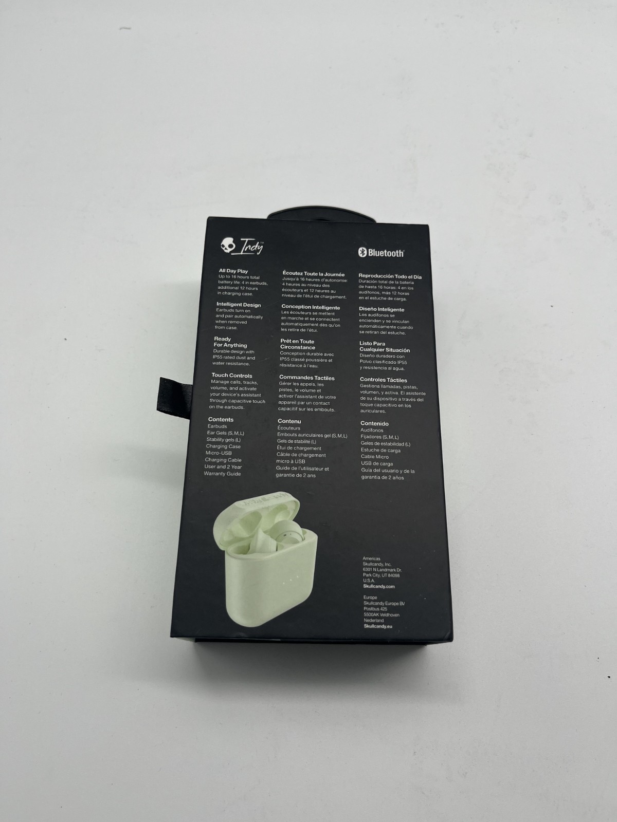 Skullcandy Indy Truly Wireless/Bluetooth In-ear Headphone Fresh Mint