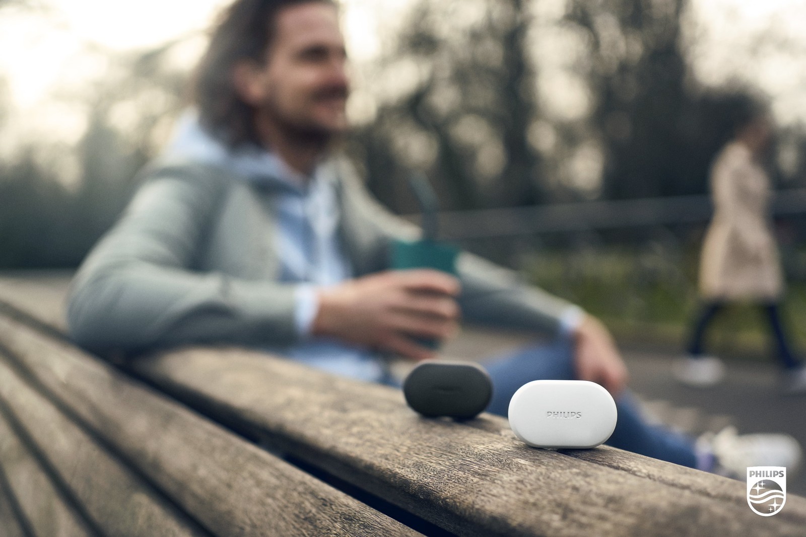 T1207 True Wireless Headphones with up to 18 Hours Playtime and IPX4 Water Resis