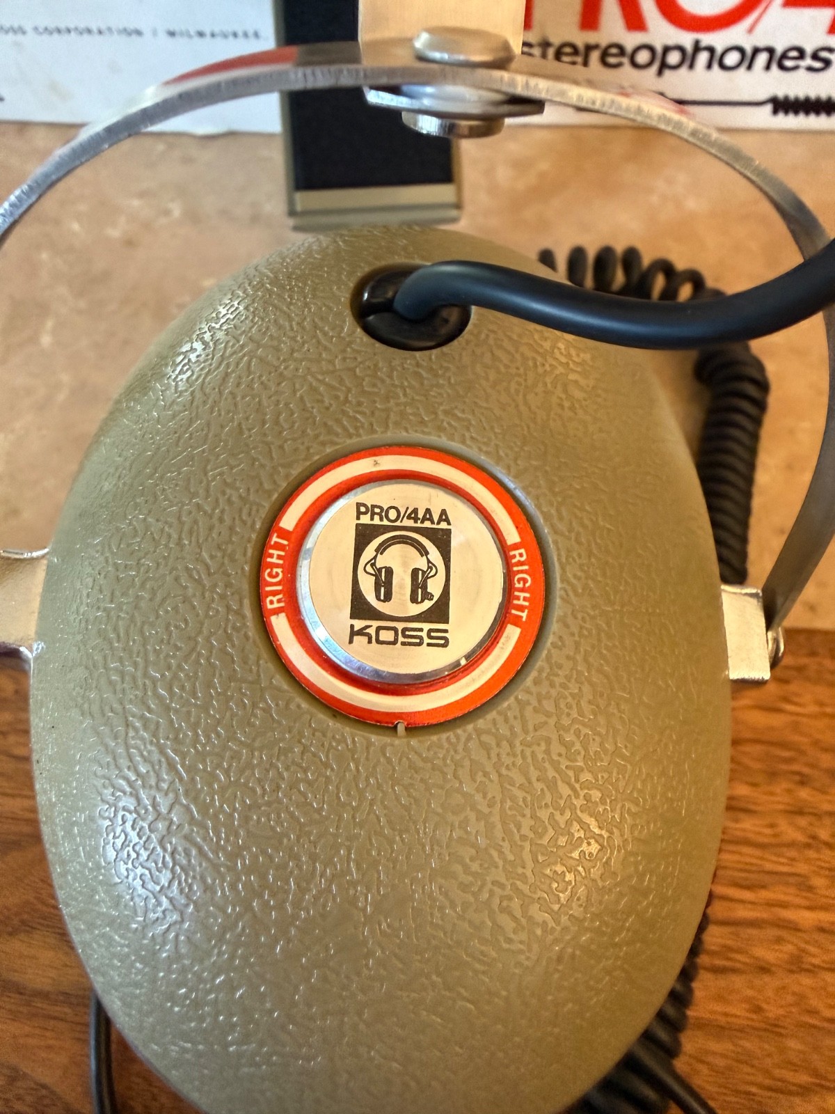 koss 4aa headphones factory reconditioned