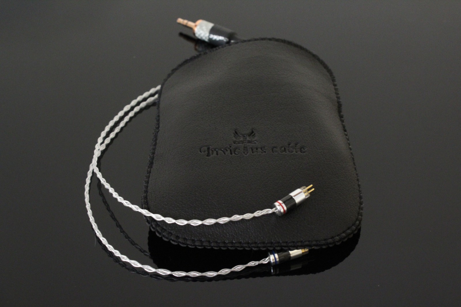 0,78 mm 2 pin cable for AUDEZE ISINE – Silver conductor 8 cores-3.5mm or 2.5mm