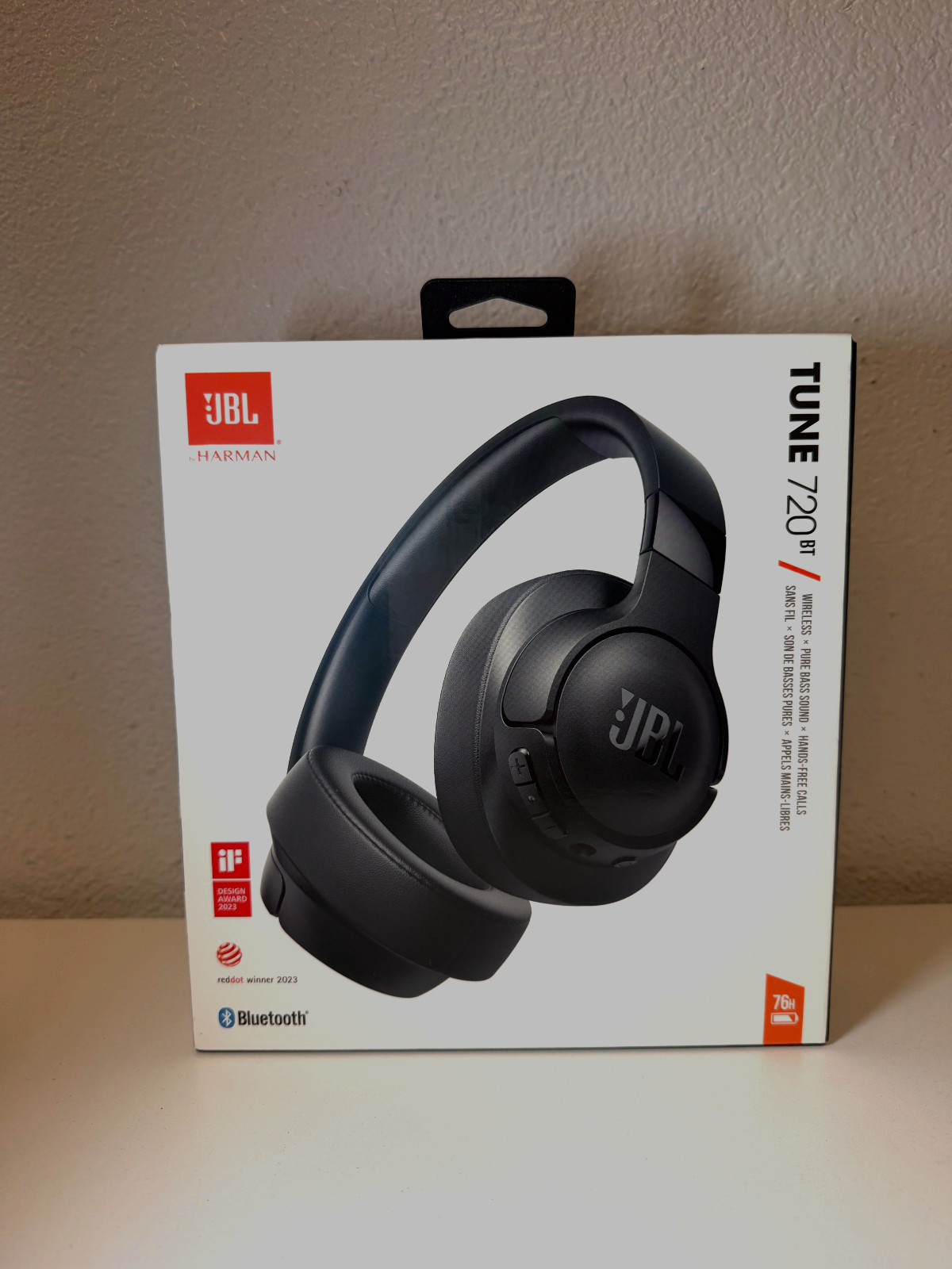 JBL TUNE 720BT wireless