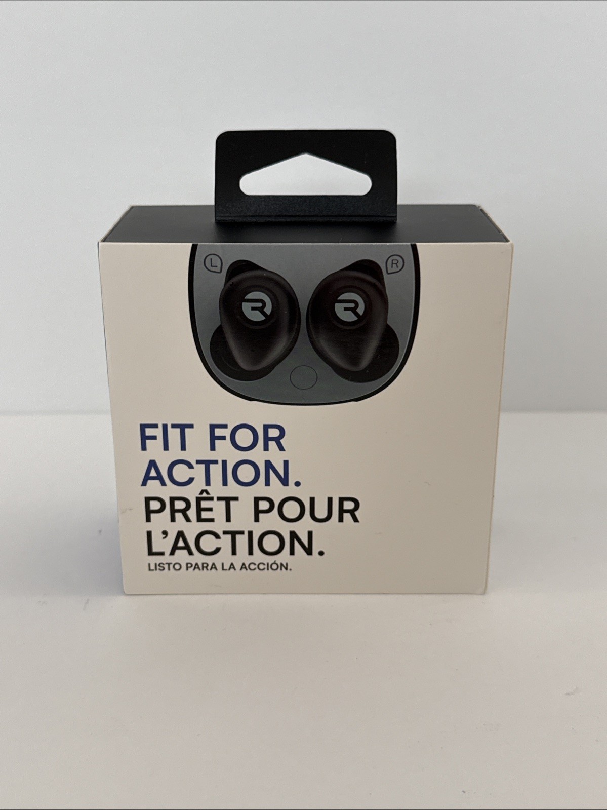 Raycon RBE745-23E-BLA The Fitness Earbuds Active Noise Cancellation “Black” NEW