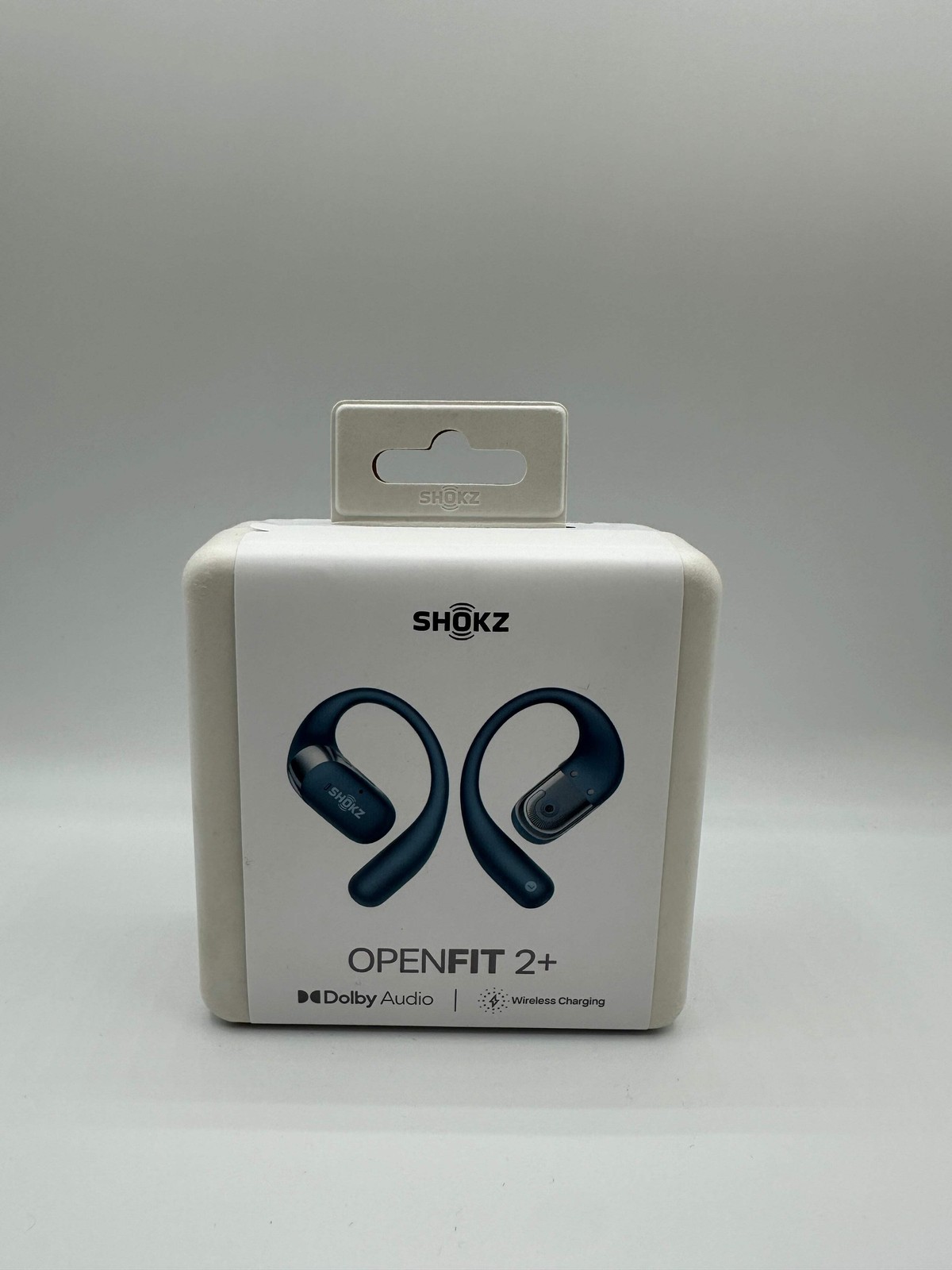Shokz OpenFit 2 Plus Headphones Blue New In Box