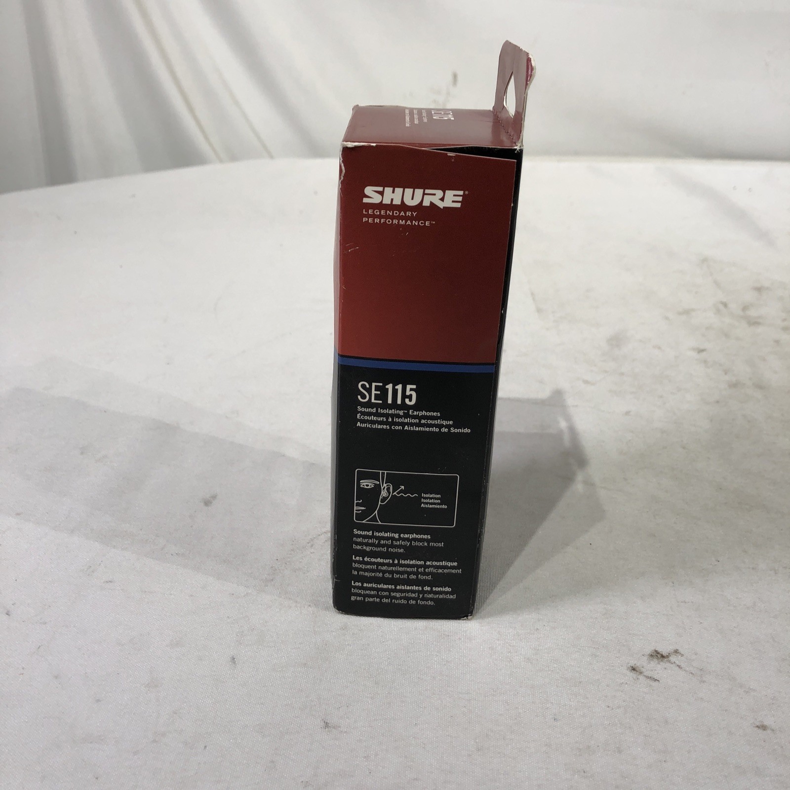 Brand NEW! Shure SE115 In-Ear Headphones With Case + Extra Tips