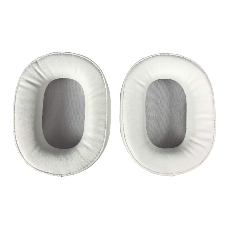 Replacement Ear Pads for M50X M40X Soft Protein Leather Headphones Earpads