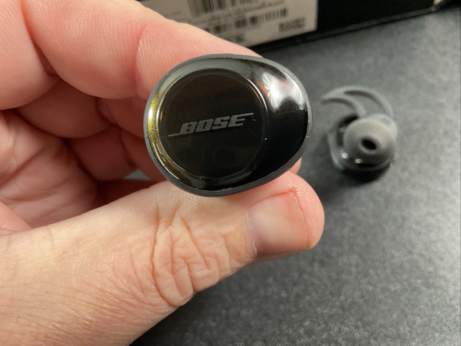 Bose SoundSport Free Wireless Earphones Black w/Box EUC