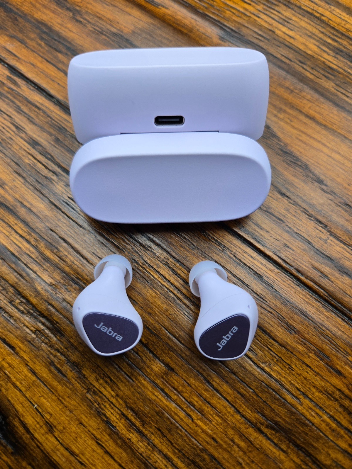 Jabra Elite 4 True Wireless In-Ear Active Noise Cancelling Earbuds ANC Lilac
