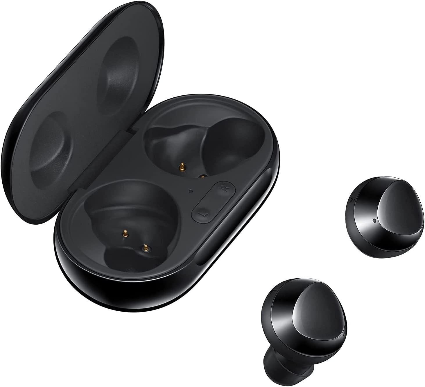 Samsung Galaxy Buds + SM-R175 Bluetooth True Wireless Earbuds – Black – Good