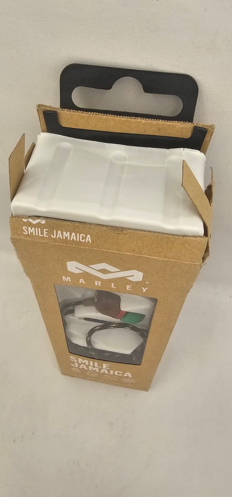 House of Marley Smile Jamaica: Wired Earphones with Microphone, Noise Isolating