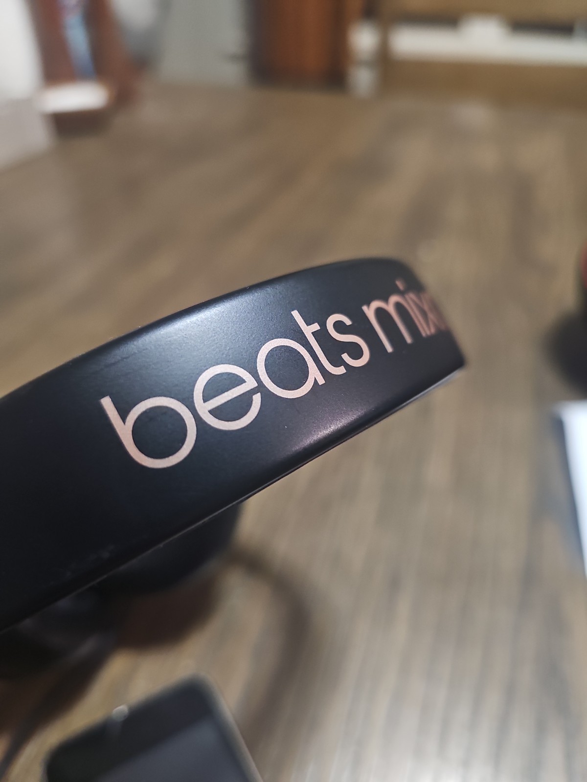 Beats Mixr Headphones David Guetta Edition Matte Black And Gold Limited Edition
