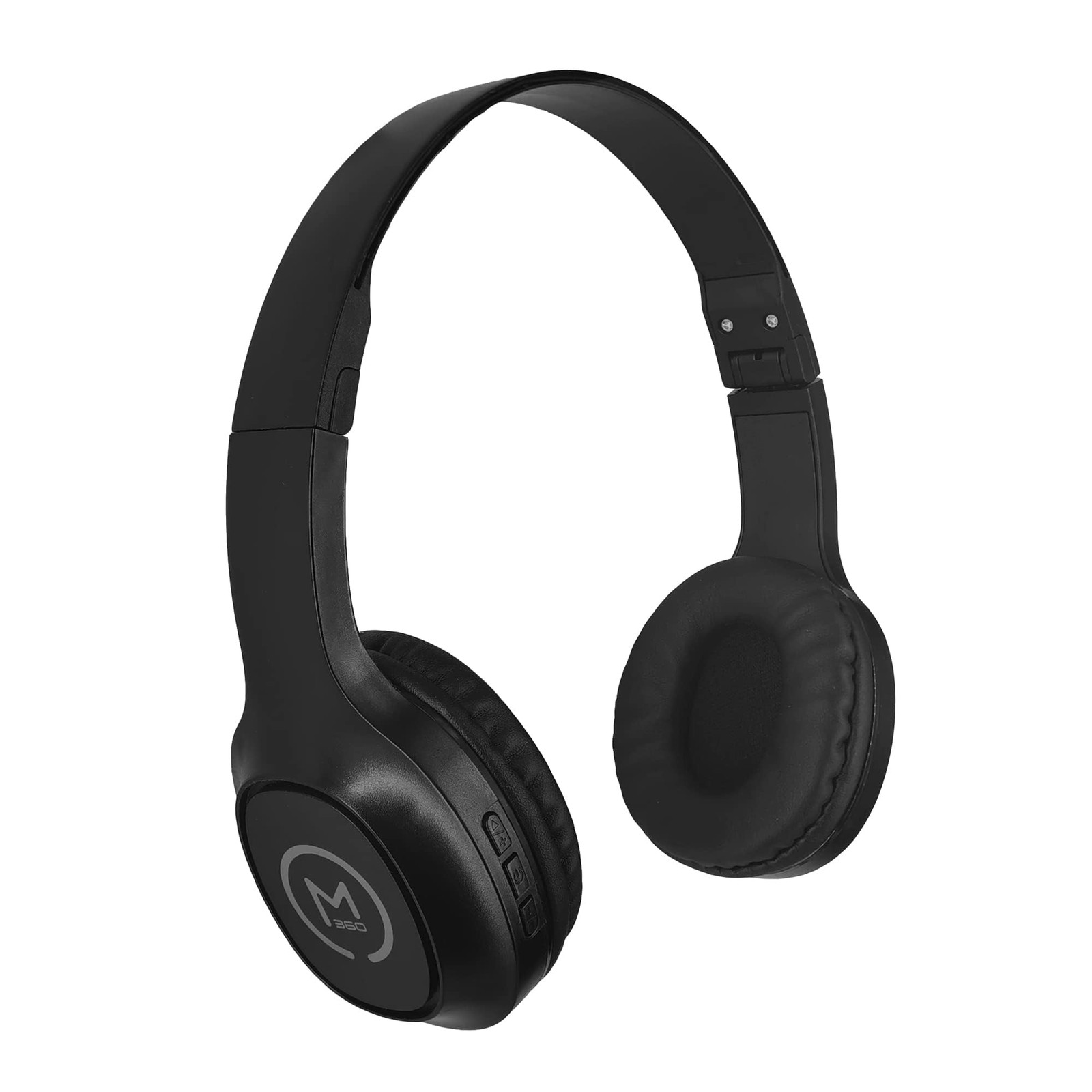 Morpheus 360 Tremors Bluetooth Headphones Black Gray