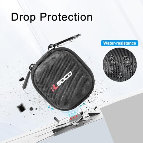 Carrying Case for JBL Tour Pro 2/Tour Pro 3 True Wireless Noise Black