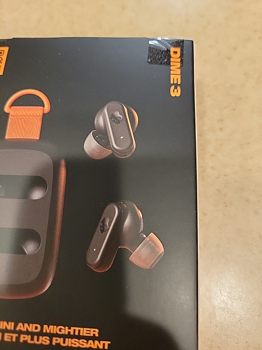 Skullcandy S2DCW-R740 Dime 3 True Wireless Black Earbuds