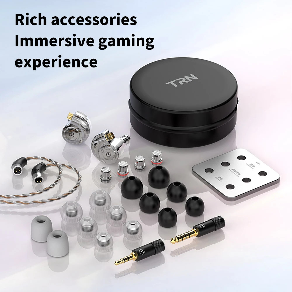 TRN Conch Earphone Lucky bag High-Performance DLC Diamond Diaphragm Dynamic in-E