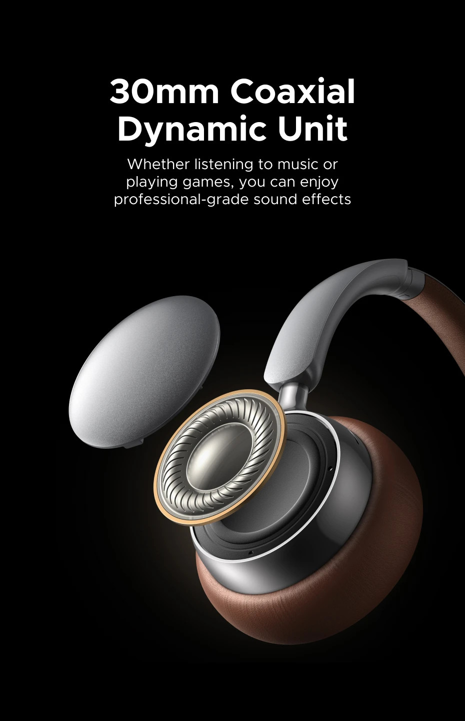 UGREEN Studio Plus 25dB ANC Active Noise Reduction Wireless In Ear Type