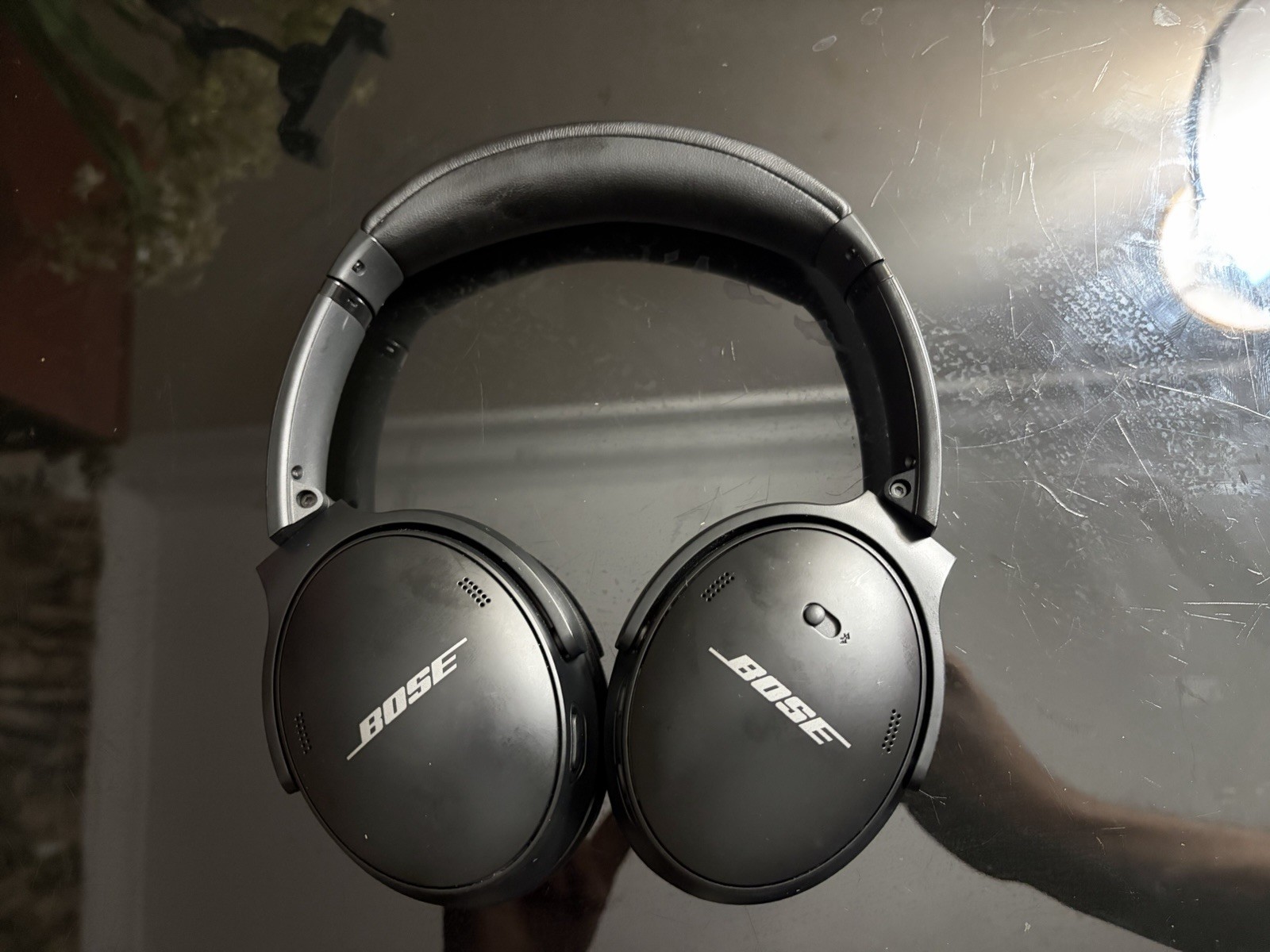 Bose QuietComfort 45 Bluetooth Over-Ear Headphones w/ Case USB-C – Black