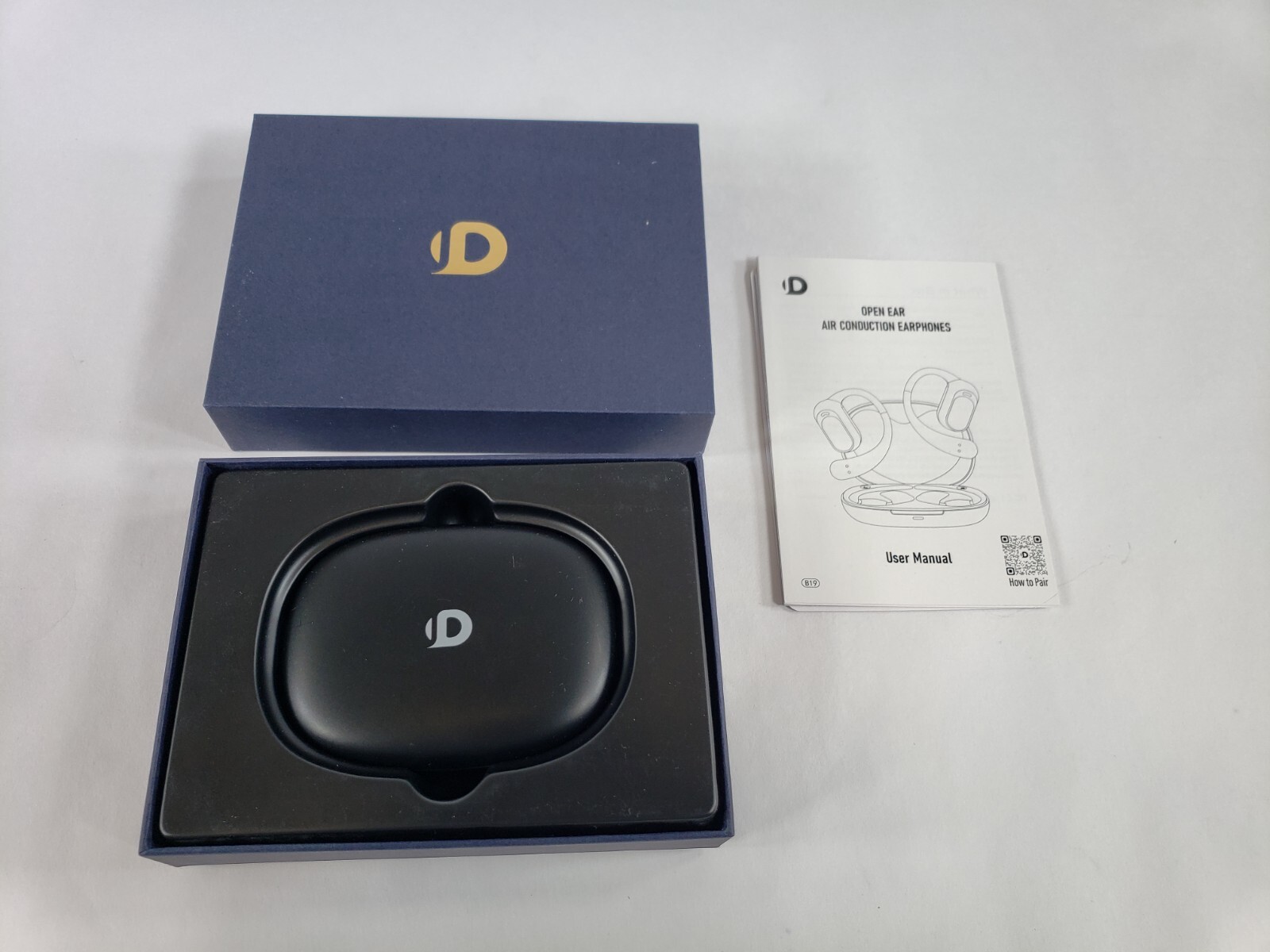 Yistao – Open Ear Headphones, 35 Hours Playtime True Wireless Open Ear Earbuds