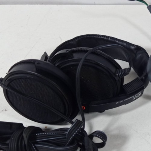 Stax Headphones System – SR-30 Headset & SRD-4 Adaptor