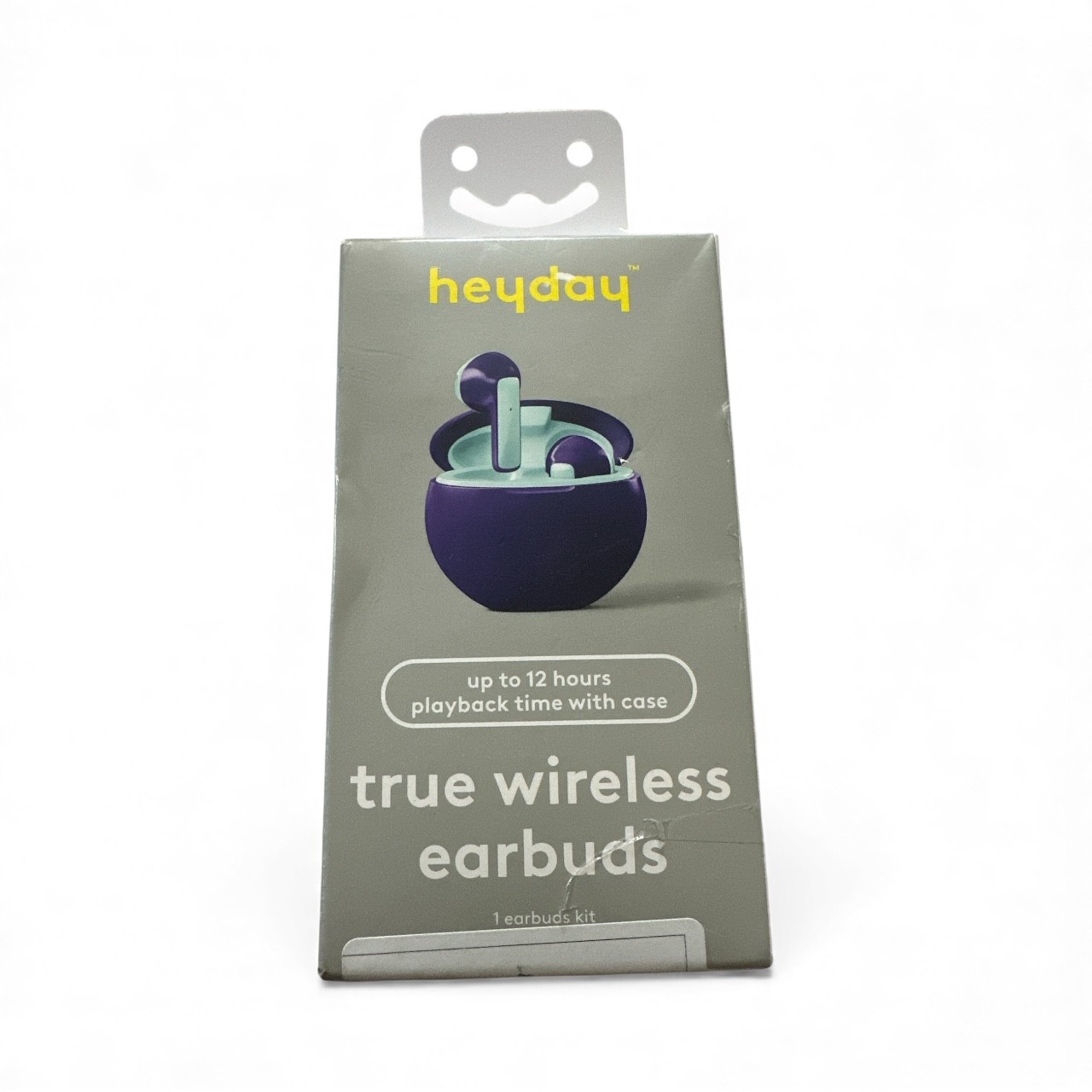 Heyday True Wireless Earbuds W/Rechargeable Case Micro USB Cable – Future DUSK