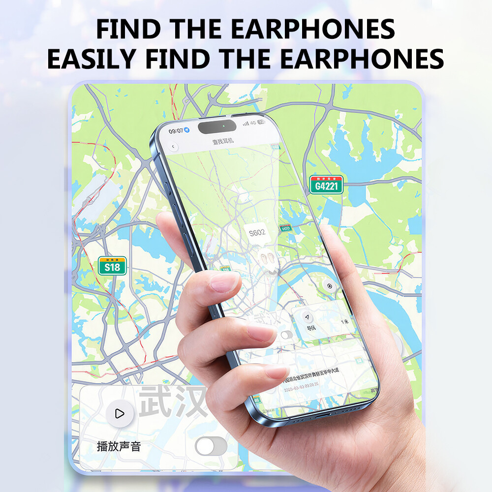 Wireless Earbuds AI Translating Earbuds in Ear Earbud Translator fit iOS/Android