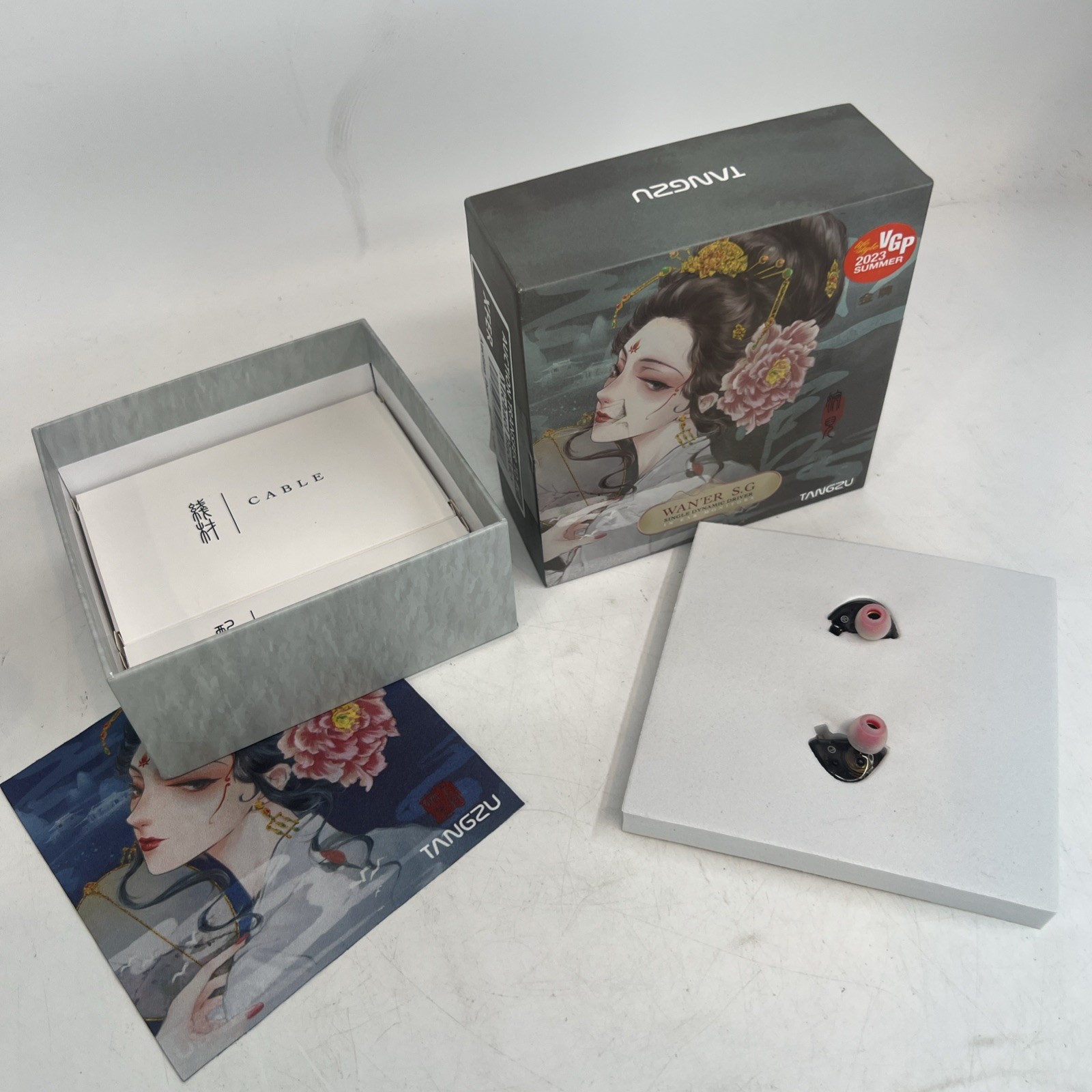 Linsoul TANGZU Wan’er S.G HiFi 10mm Dynamic Driver PET Diaphragm in-Ear Earphone