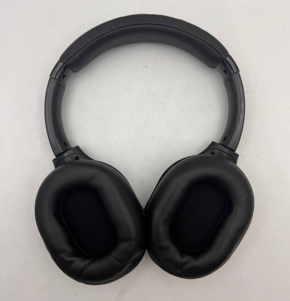 iLive RF Wireless Over Ear Headphones 2.4GHz HD Audio Charging Dock READ As Is