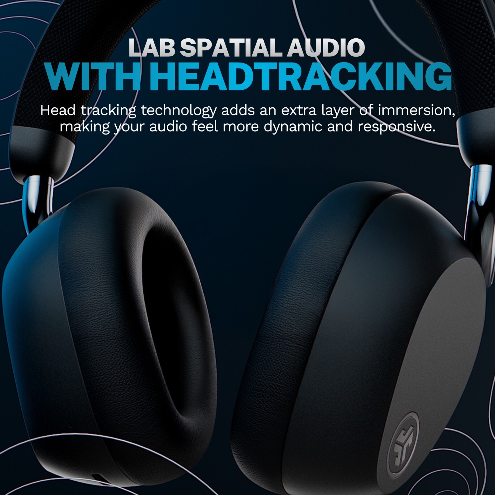 Epic Lux Lab Edition Active Noise Cancelling Headphones, Over Ear, Hi-Res Audio