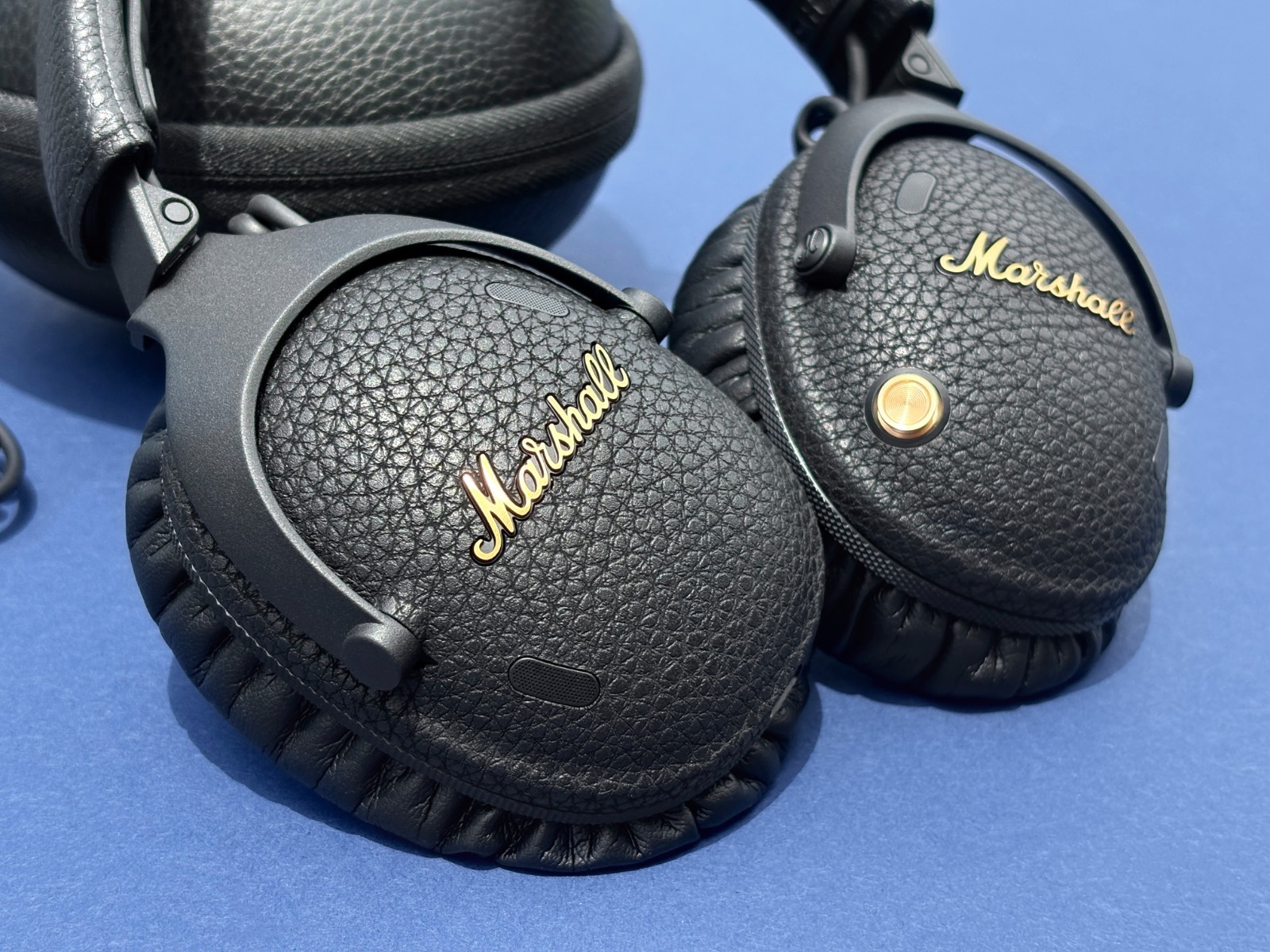 Marshall Monitor III Noise Canceling Over-Ear Bluetooth Headphones – BLACK
