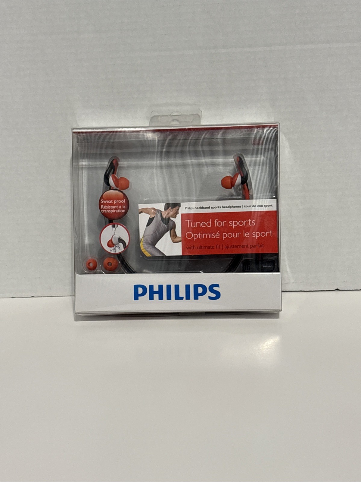 Philips Neckband Sports Headphones SHQ4000/28 SHQ4000
