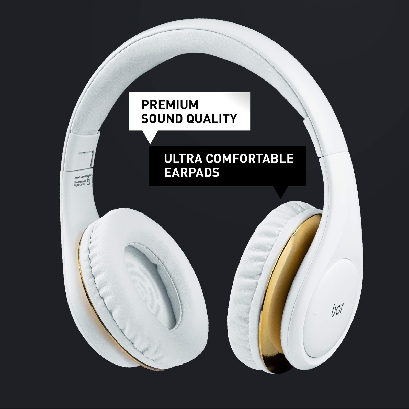 ISO Bluetooth 5.0 Wireless Over Ear Foldable Stereo Headphones with 30 Hours …