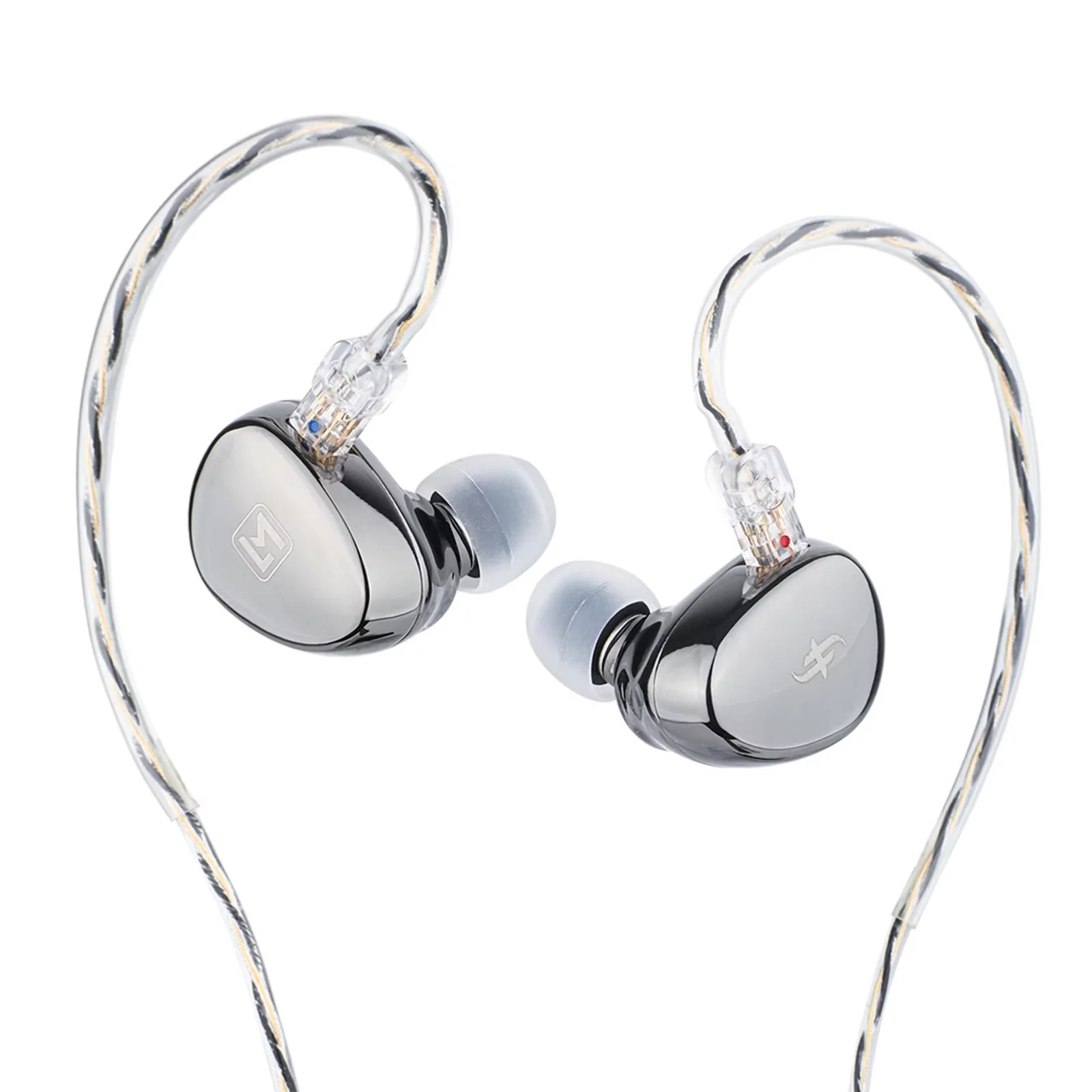 SIMGOT EA500 LM Wired In-Ear Earphones Dual-Magnet Dynamic Driver HiFi