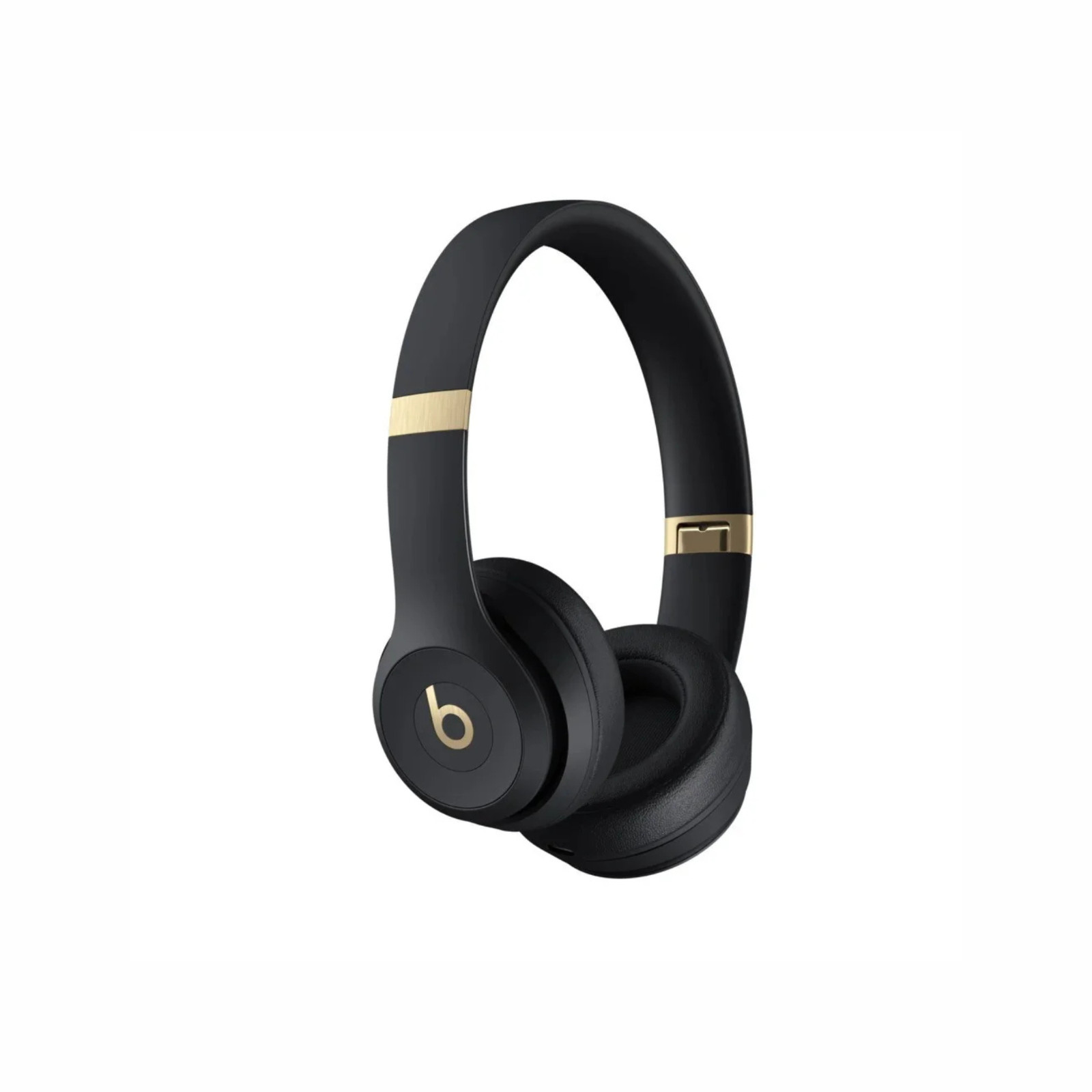 Beats Solo 4 True Wireless On-Ear Headphones -Black And Gold