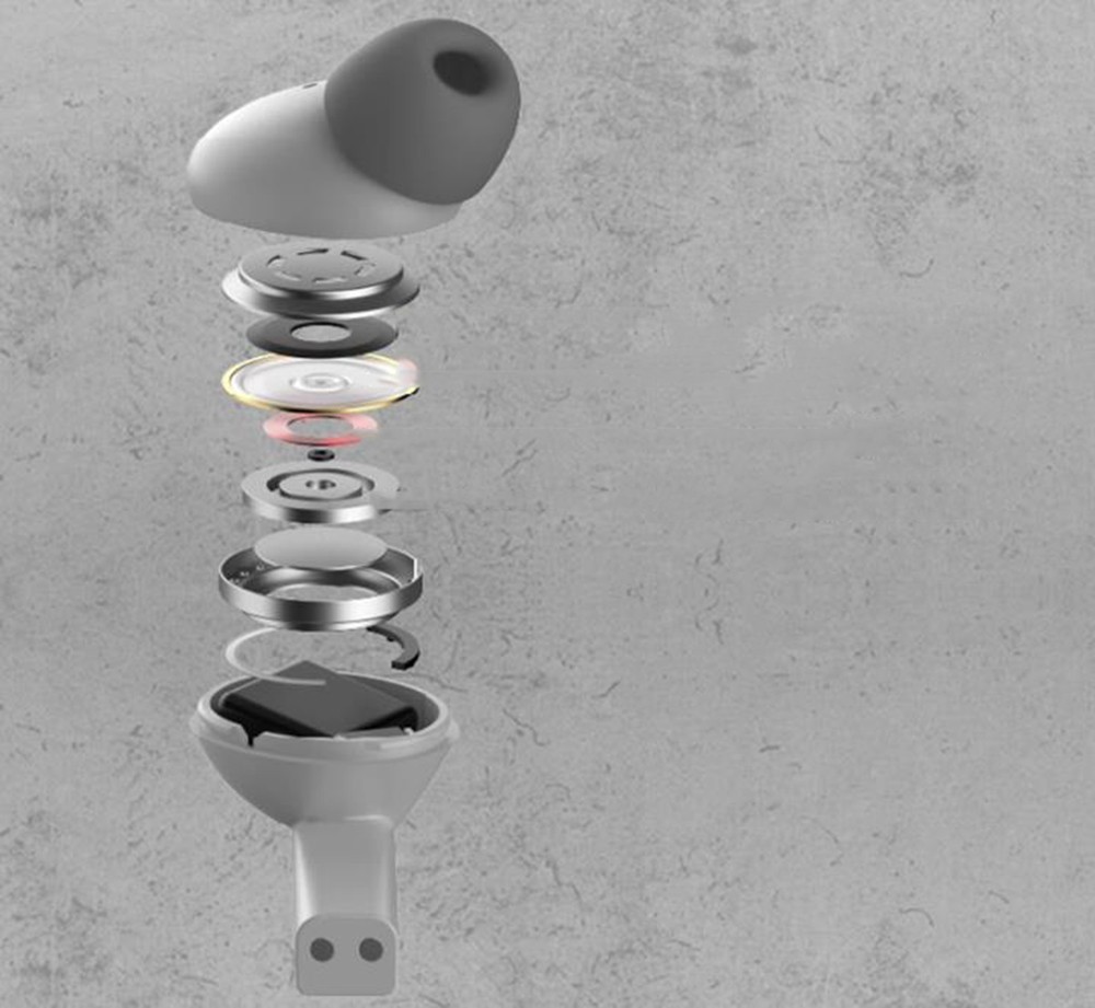 MOONDROP Space Travel 2 Ultra TWS HIFI Wirelss Bluetooth Earphone AI ANC Earbuds