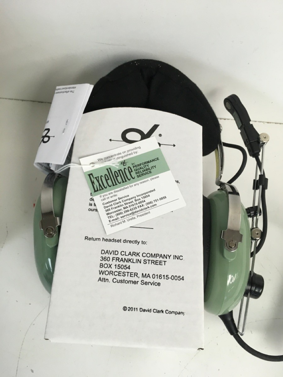 DAVID CLARK H10-76 COMMUNICATION HEADSET (P24034558)