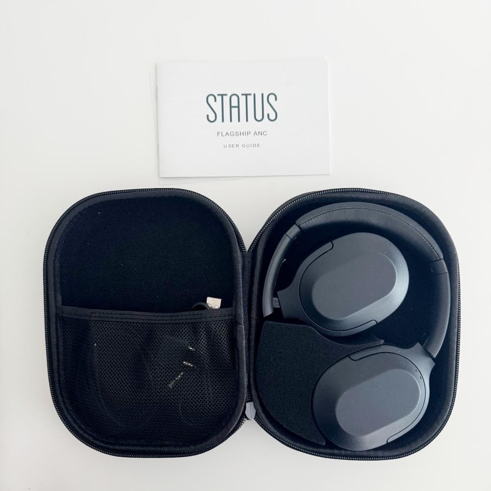 Status Flagship ANC Headphones 4657