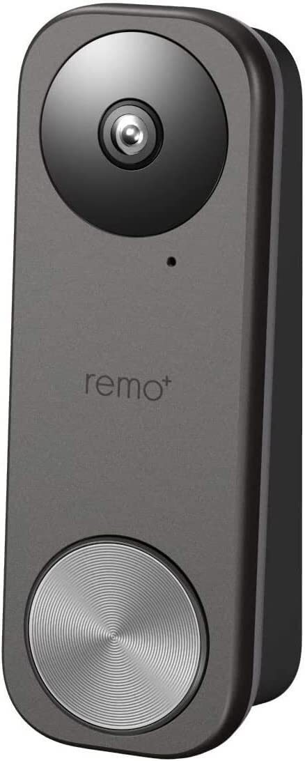 Remo+ RemoBell S WiFi Video Doorbell Camera with HD Video, Motion Sensor, 2-Way