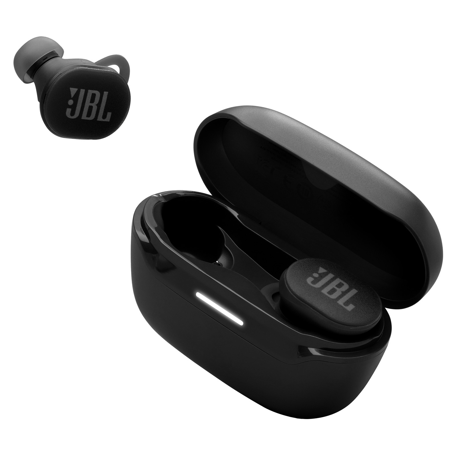 Jbl – Endurance Race 2 True Wireless Active Earbuds – Black