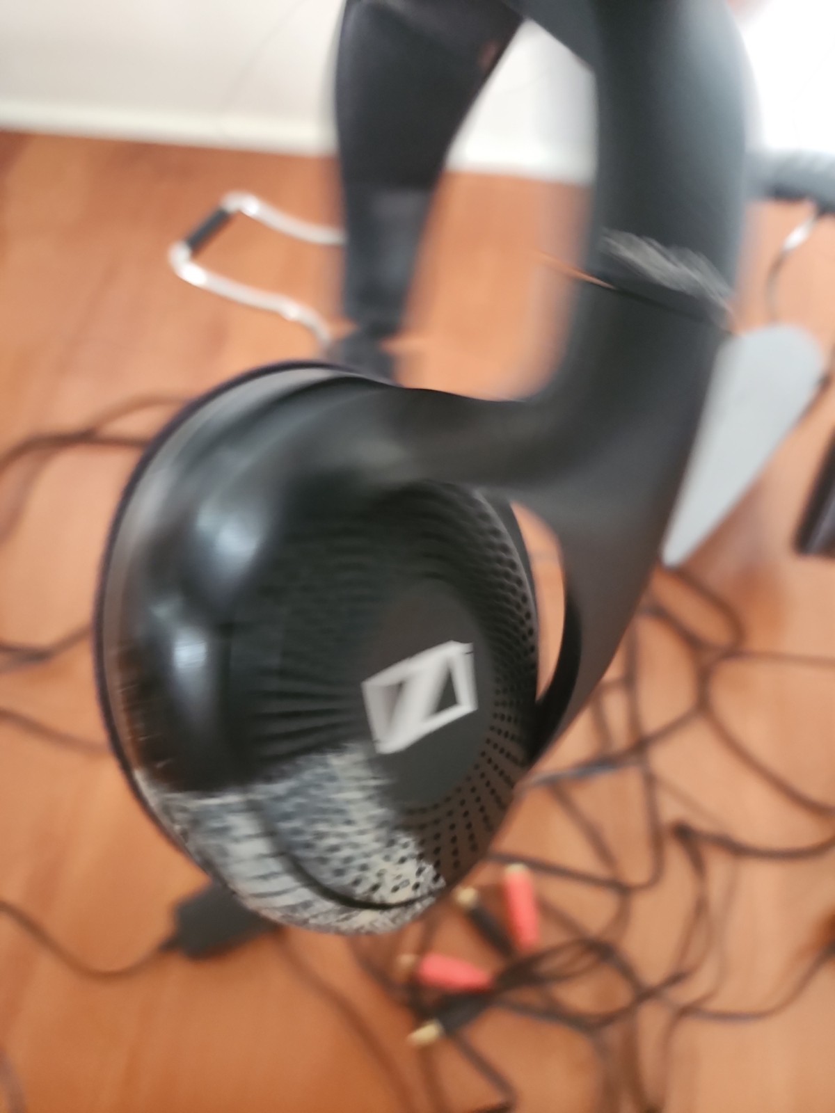 Pair Of SENNHEISER HEADPHONE TR120 SYSTEMS Not Tested