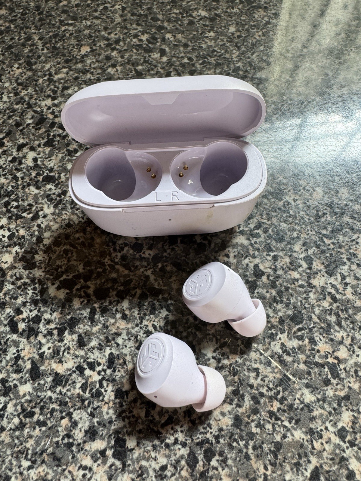 JLab GO Air POP True Wireless In-Ear Headphones – Lilac